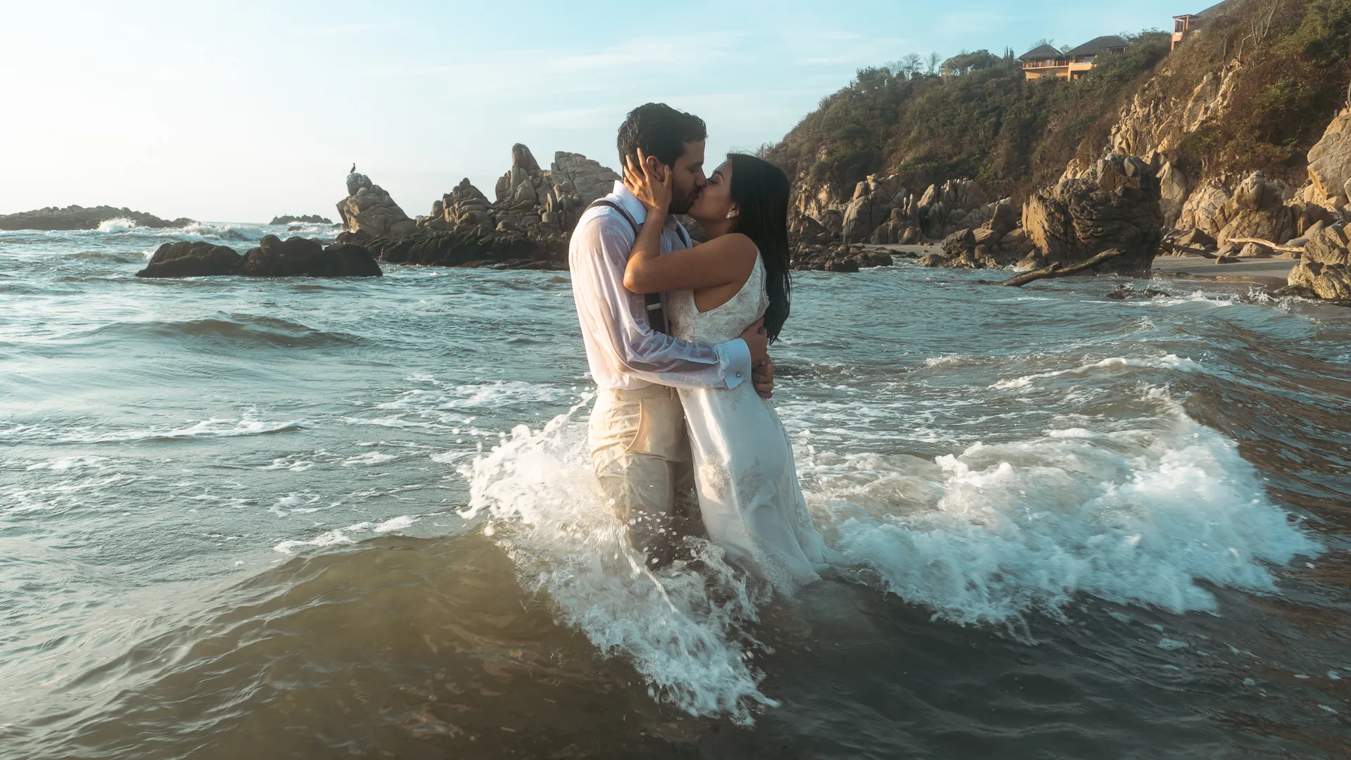 5 Tips para tu Trash the Dress en Huatulco.