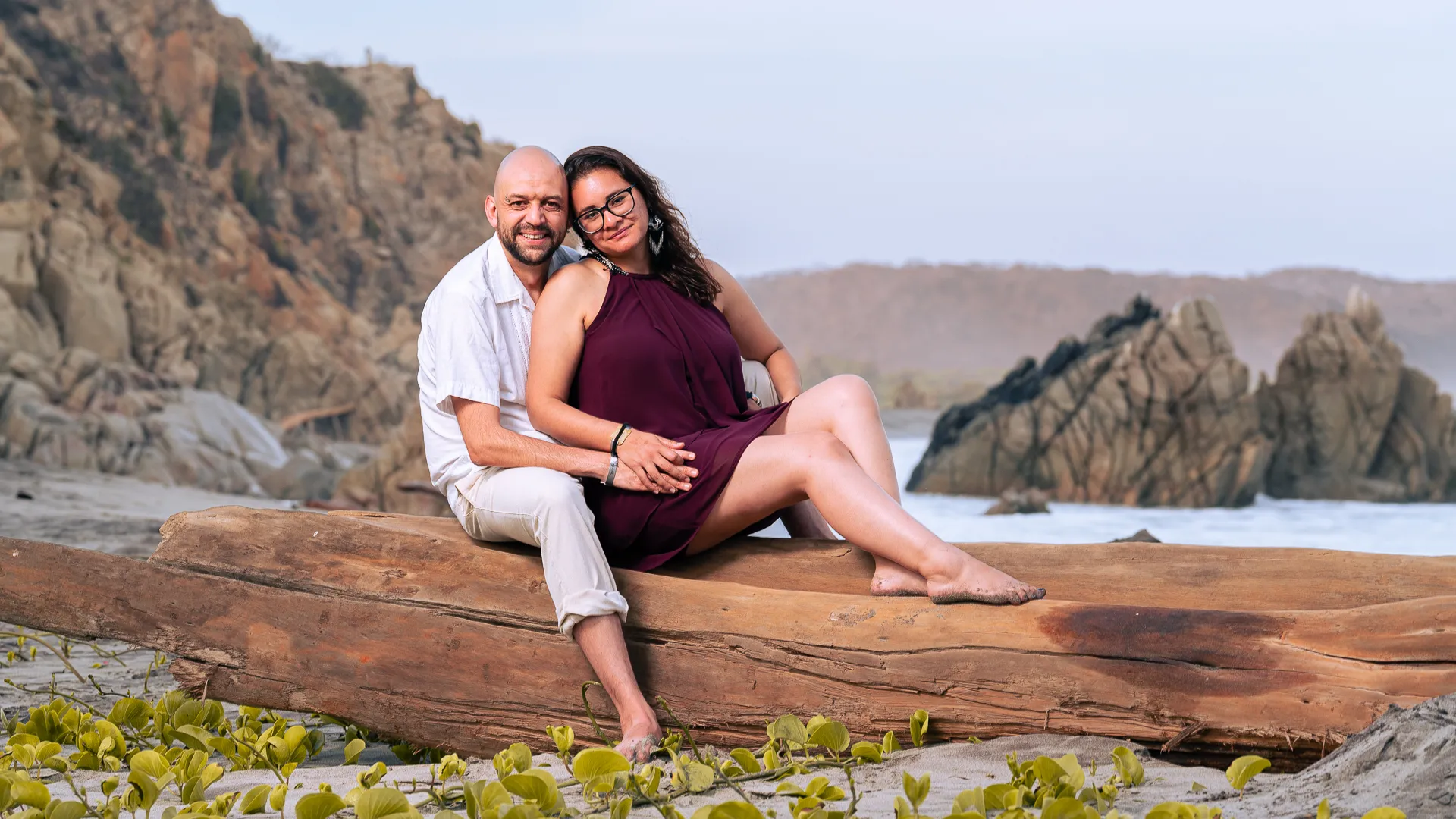Fotografía Save the Date en Huatulco